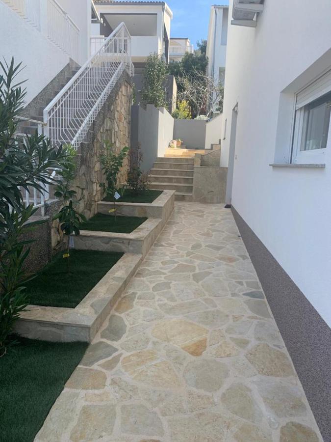 Korta Adria Appartement Drage Buitenkant foto