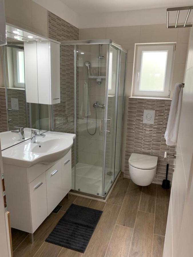 Korta Adria Appartement Drage Buitenkant foto